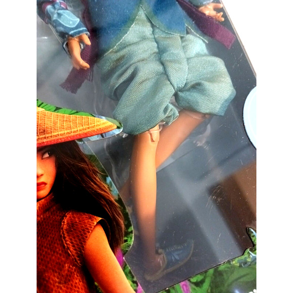 NEW IN BOX! Disney RAYA AND THE LAST DRAGON Human Sisu DOLL NEVER OPENED Collect - Picture 14 of 16